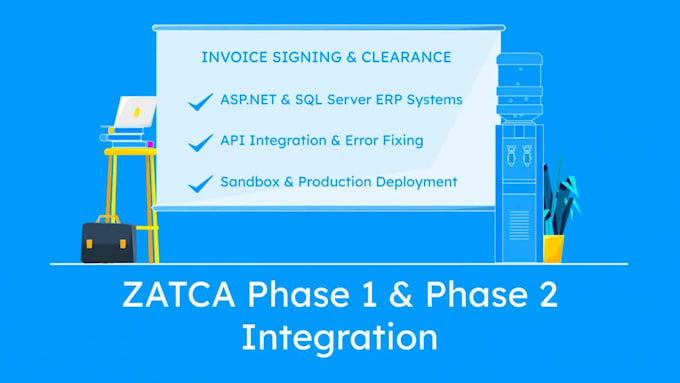 integrate zatca phase 2 e invoicing for saudi erp systems