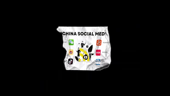 create chinese tiktok, goofish, qq wechat, 1688 taobao, alipay, baidu kuishaou