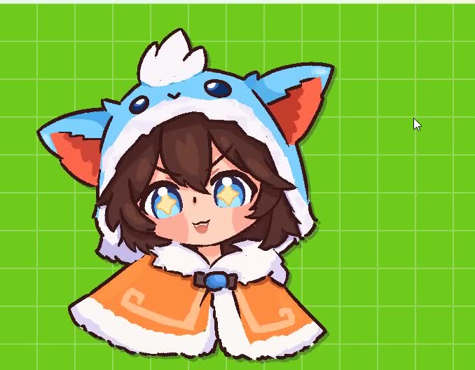 Draw custom pngtuber avatar and twitch emotes by Just1poisson | Fiverr