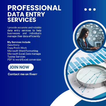 do data entry, copy paste, microsoft excel