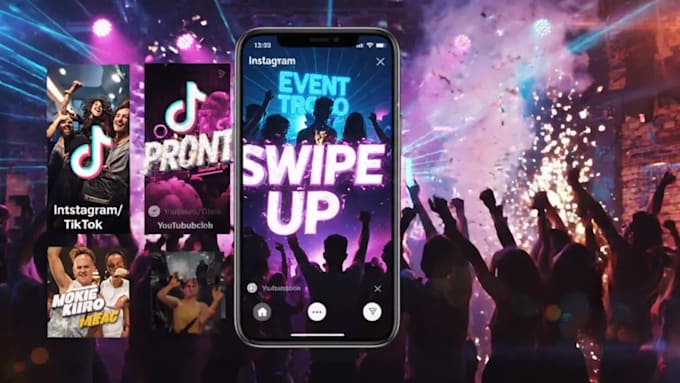 create dj promo videos for nightclubs and parties