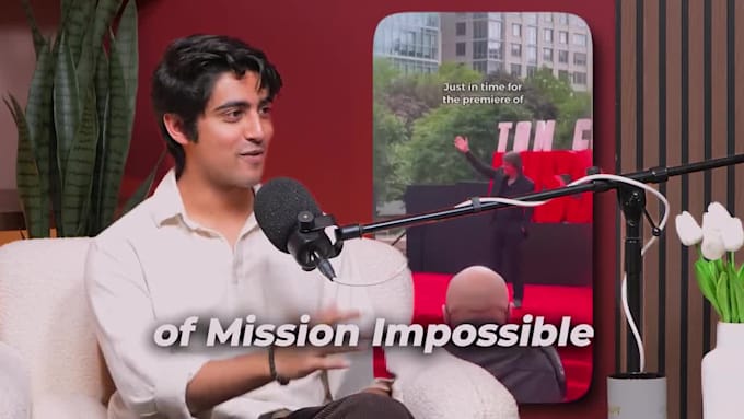 fully edit your podcast, podcast trailer,repurpose your long form video to reels
