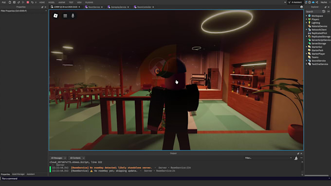 script any system for roblox studio game professionally
