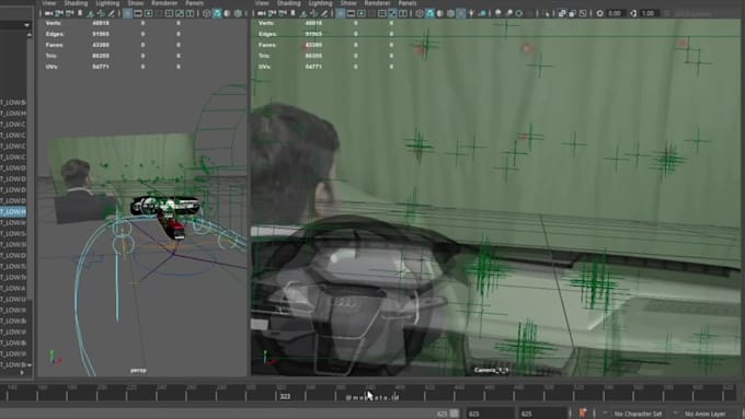 create cinematic 3d video ads and commercials