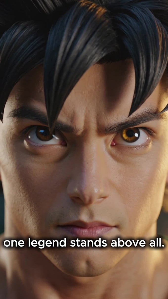 create photorealistic ai anime to live action shorts