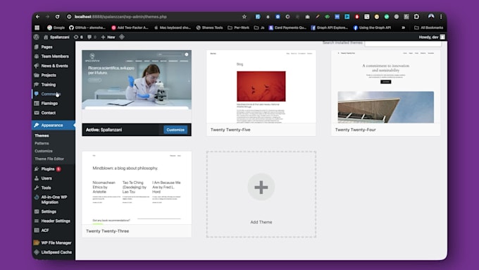 convert figma to wordpress, PSD to wordpress with acf, elementor or custom theme