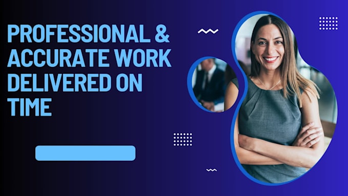fast accurate data entry and copy paste services