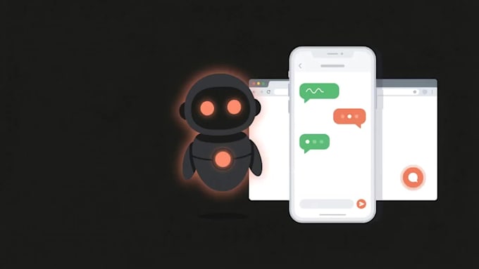 build ai chatbot for website, whatsapp chatbot, customer support agent