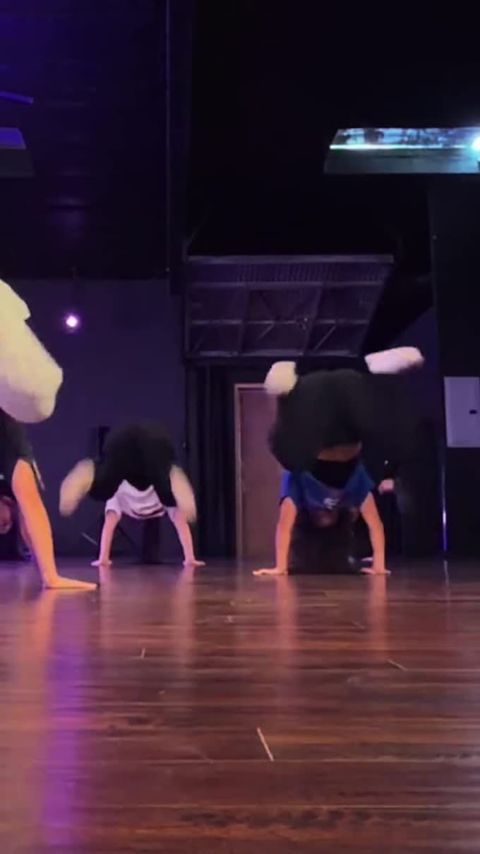 create synchronized group dance performances for your music