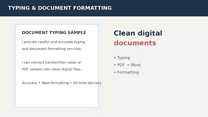 convert handwritten notes to word or PDF accurately