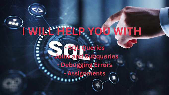 write sql queries,joins,and solve database tasks