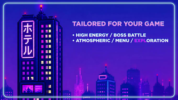 compose authentic chiptune music for your game