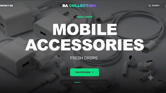 build a responsive react e ecommerce website