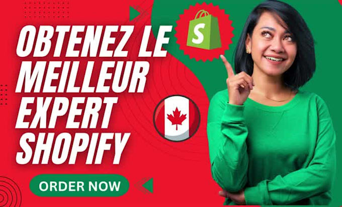 creation de boutique shopify en dropshipping
