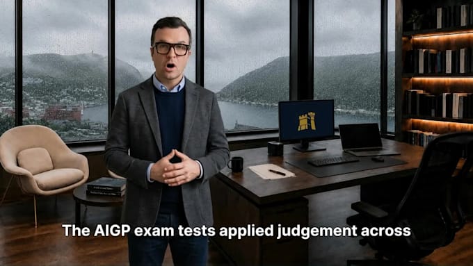 create a structured aigp exam preparation plan