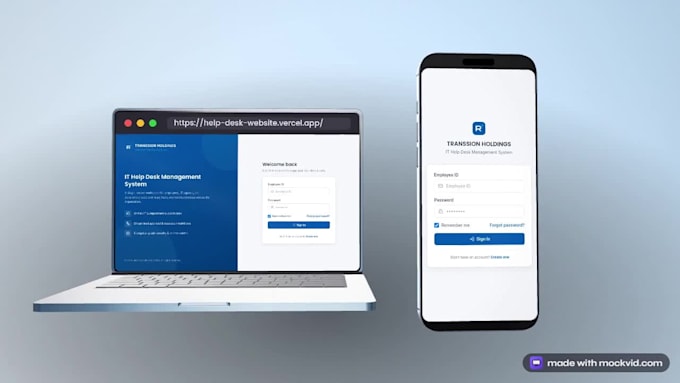 develop a custom help desk and ticket management system