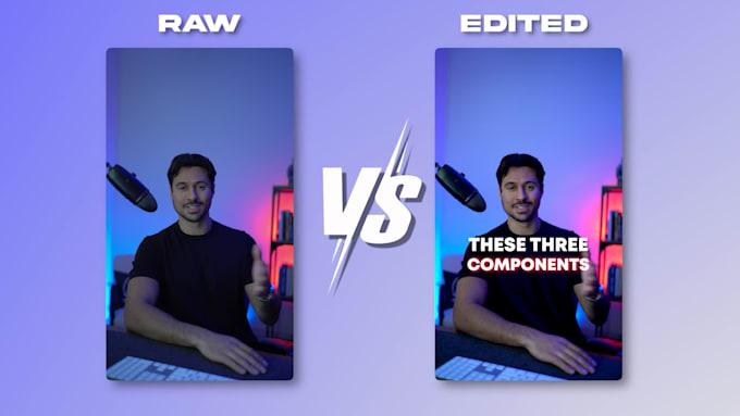 be your professional short form video editor for social media