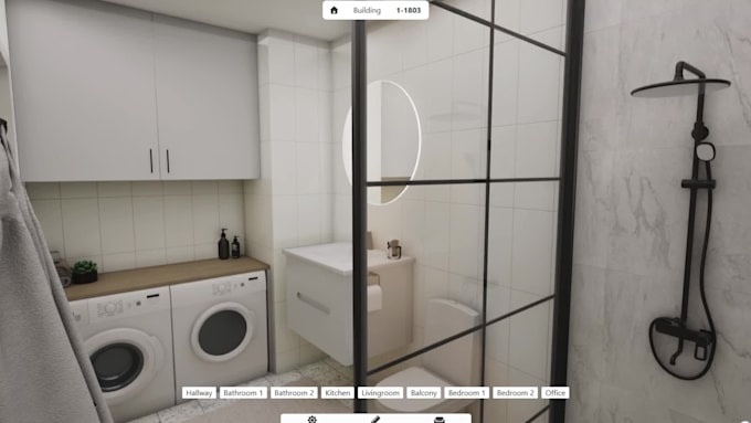 build archviz interactive 3d walkthroughs for real estate in unreal engine