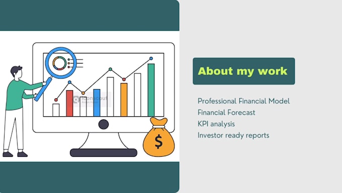 create a financial model