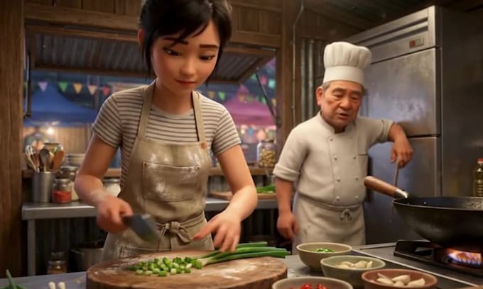 create 3d pixar style ai animation video 3d ai cartoon storytelling ai animation