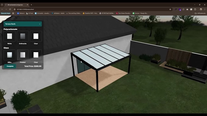 build an interactive 3d product configurator for website