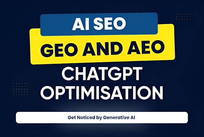 generative engine optimisation GEO and answer engine optimisation aeo