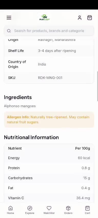 build a grocery delivery website and android app