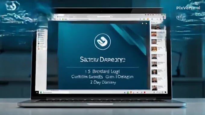 design professional virtual backgrounds and multimedia