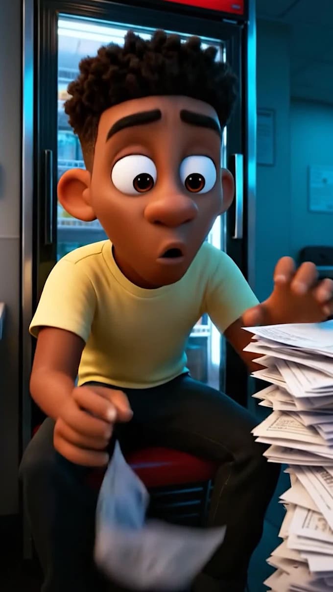 create 3d disney pixar style ai animation video