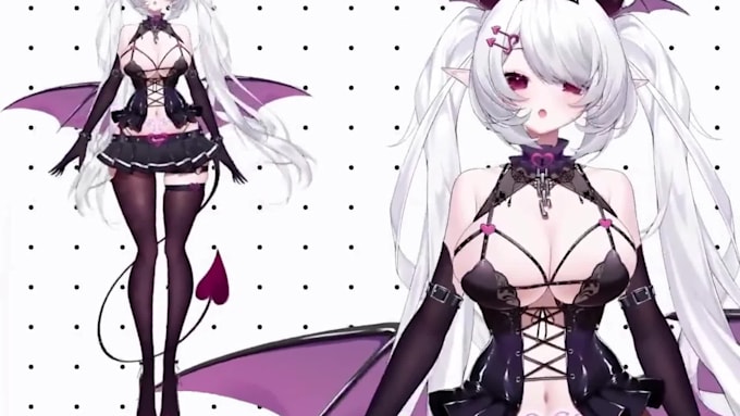do live2d vtuber model live2d rigging vseeface custom vtuber vtuber avatar