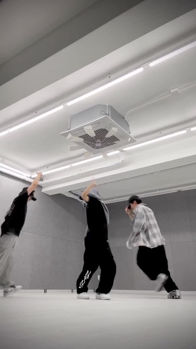 create a catchy tik tok dance video for your music