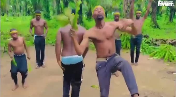 african happy birthday video african happy birthday video