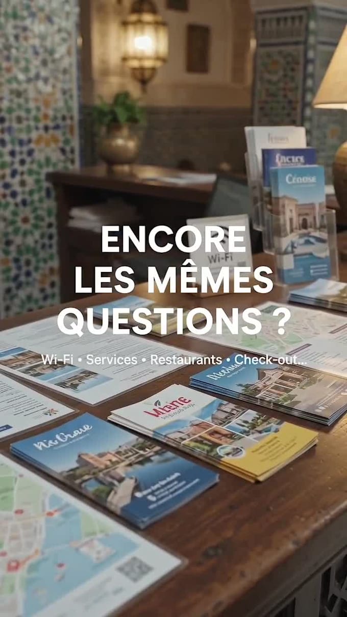 create a digital guest guide for your airbnb hotel or riad