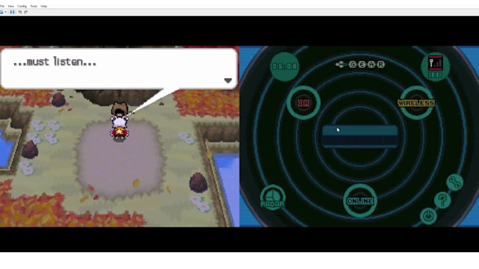 Construir mapas personalizados de fã de pokémon e tilemap para gen 3, 4 e 5