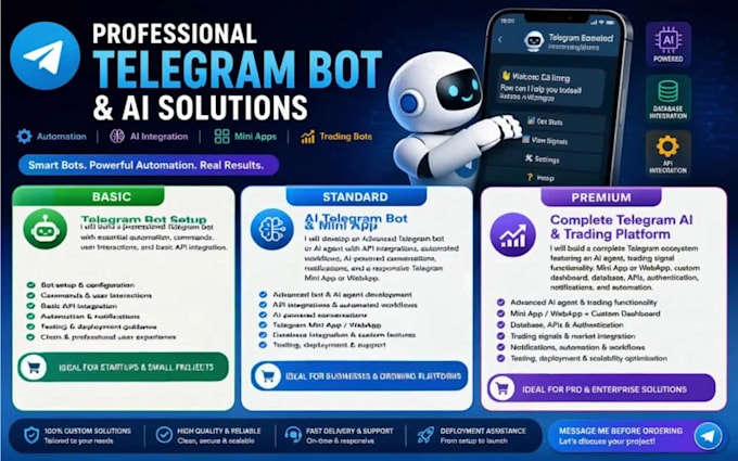 fix crash telegram bot ai agent telegram bot telegram mini app webapp dashboard