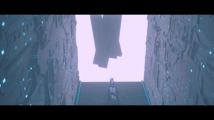 create 3d animation music video