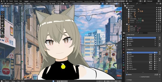 edit your vrchat avatar in unity and add requested features, personalize avatar