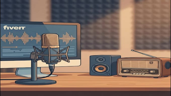 provide a northern ireland irish voiceover for you