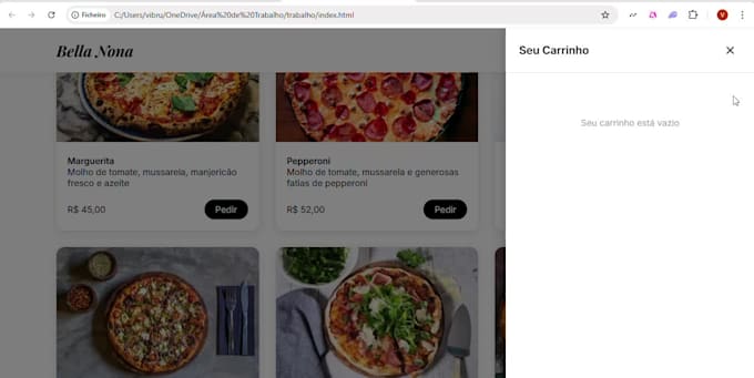 create a professional scalable web app