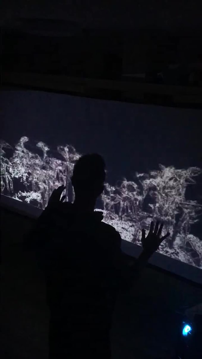 create custom touchdesigner visuals, generative art, and av loops