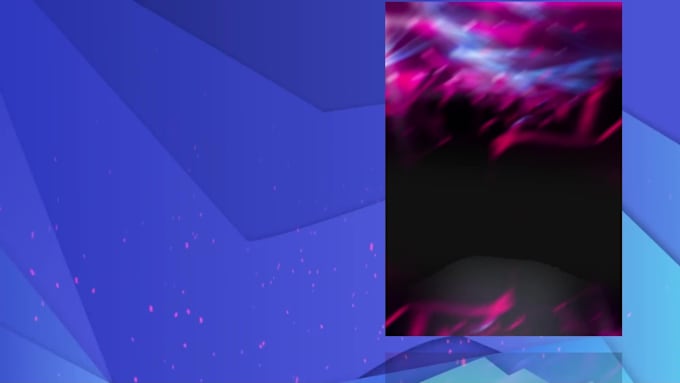 create animated,motion or static flyer, poster