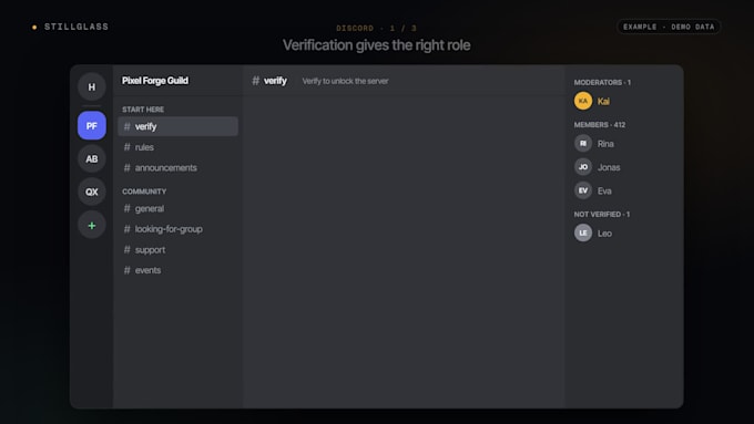 build and host a custom telegram or discord bot for your community