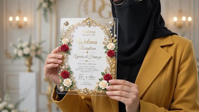 design luxury digital wedding invitations in canva
