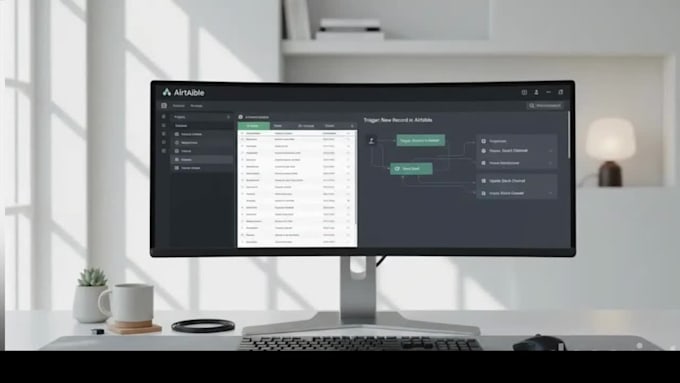 build automated lead management system with airtable and make