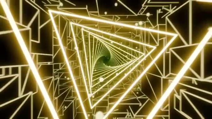 project mapping vj loops led wall stage visuals 3d animation resolume mapping