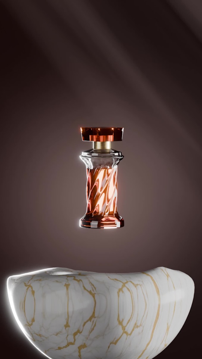 create cinematic 3d product animation for advertising