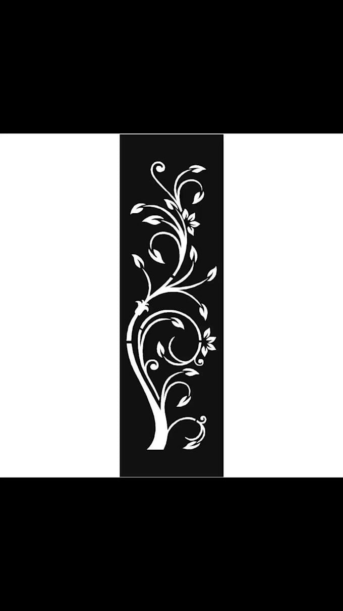 create your image into a accurate dxf laser cutting file