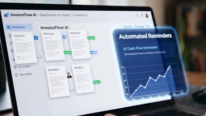 create a saas explainer video, software demo, product animation, tech commercial