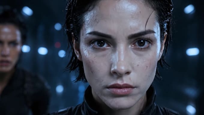 do ai sci fi movie trailer, cinematic sci fi trailer