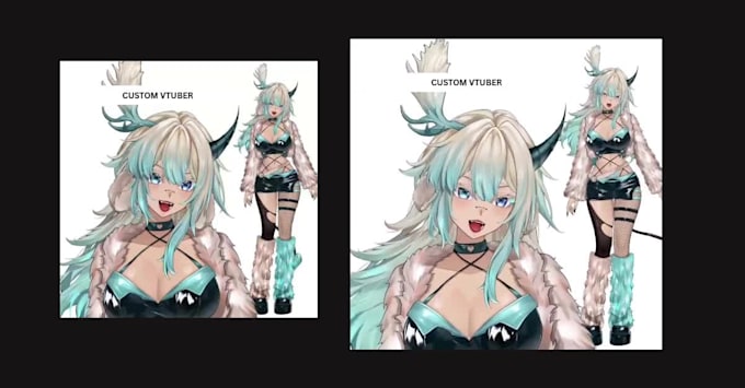 design vtuber model live2d vtuber model live 2d vtuber model 2d vtuber model